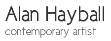 alan hayball, contemporary artist