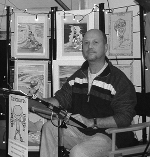 al hayball, aka 'badlydrawnman'
