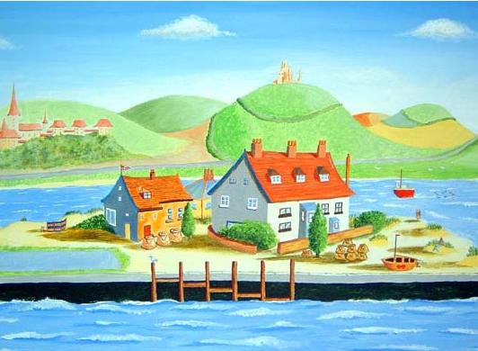 Mudeford Quay by al hayball