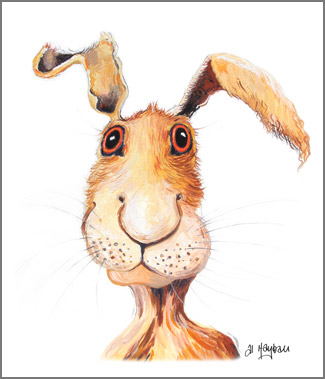 Archie the hare,