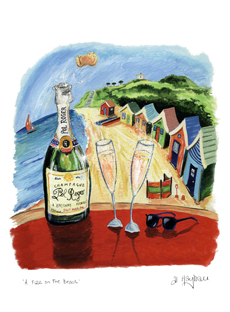 champagne art