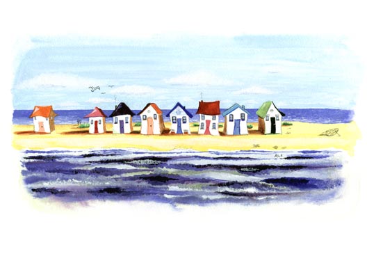 sandbanks art