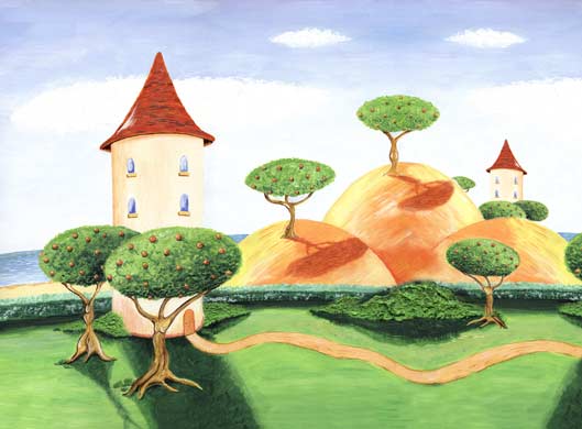 chateaux art